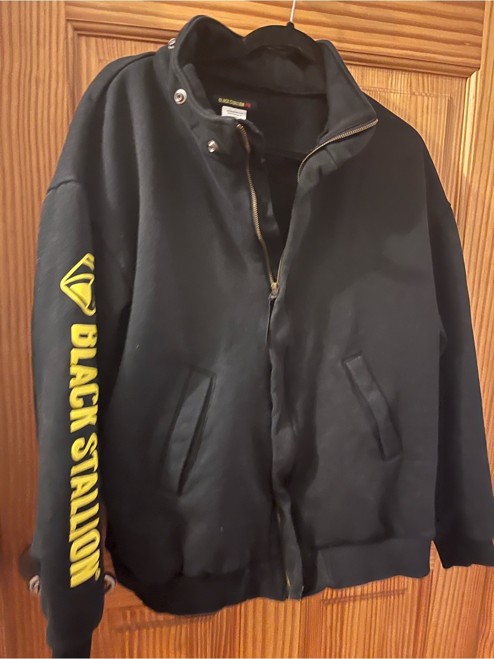 Men’s Black Work Jacket